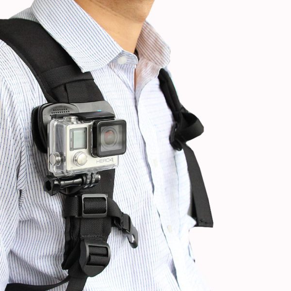 360 Camera Backpack Clip