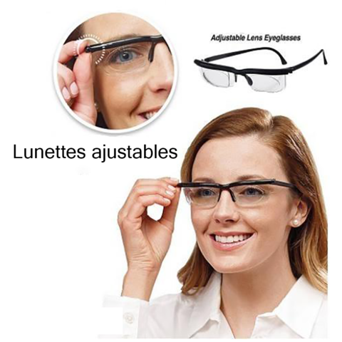 Adjustable Vision Glasses