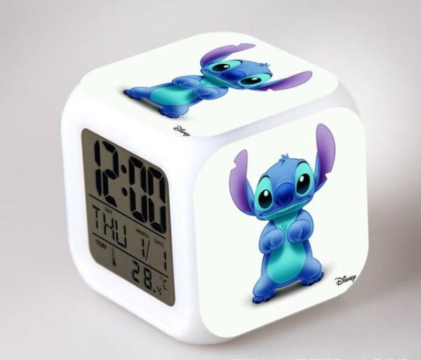 Alarm Kids Lilo & Stitch LED