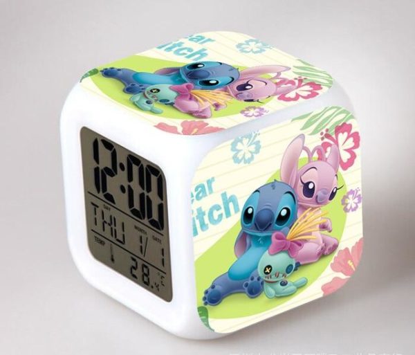 Alarm Kids Lilo & Stitch LED