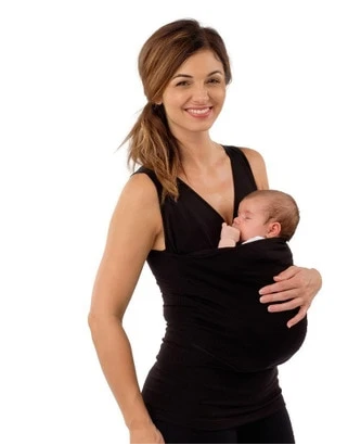 Trendy Kangaroo Pocket Baby Carrier T-shirt - Shoplist